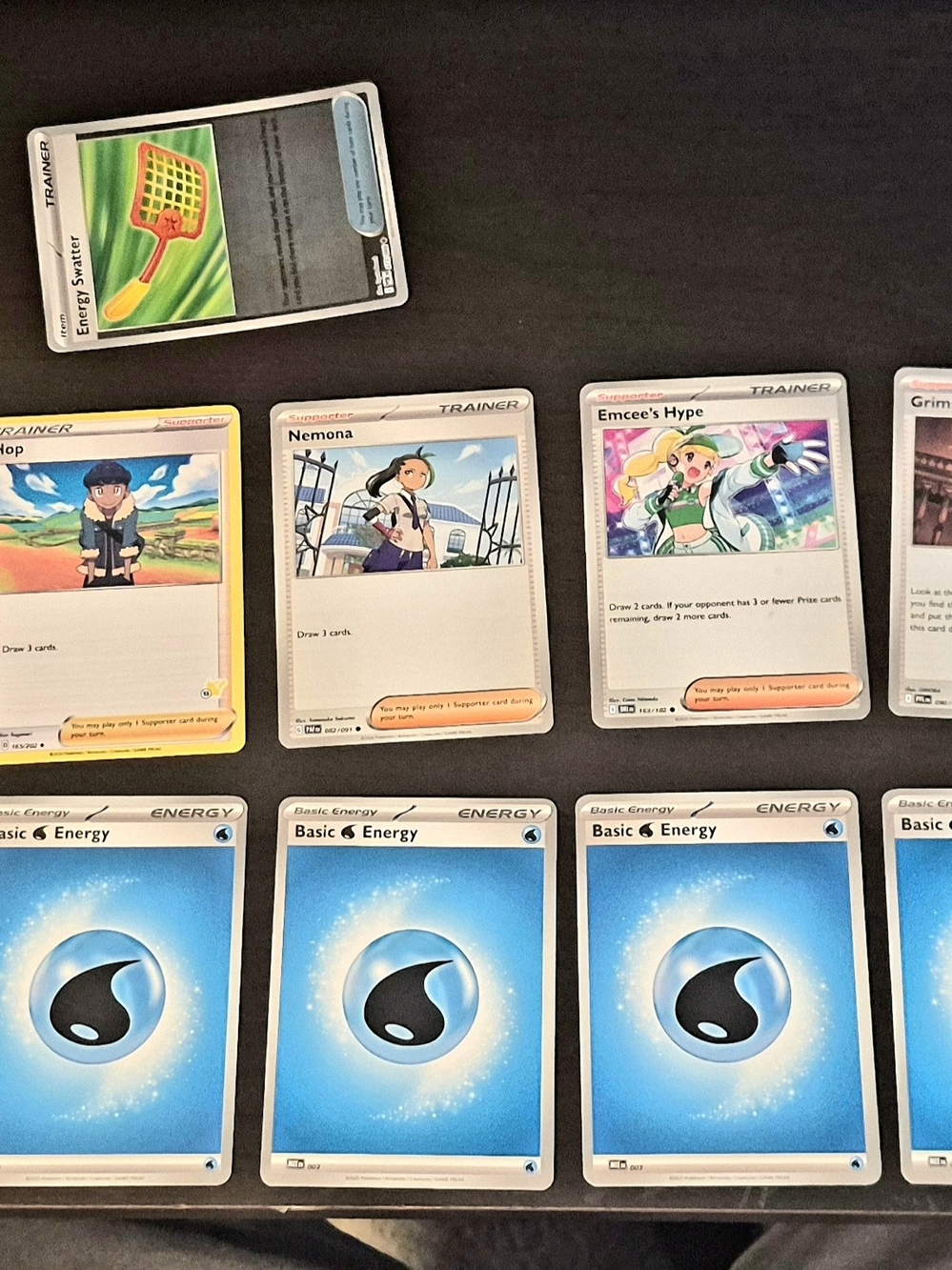 Pokémon Pokémon Trading Cards Trading Card Lot Blue & Green